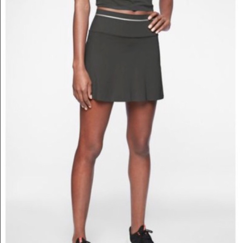 Olive Green Athleta Tennis Skort